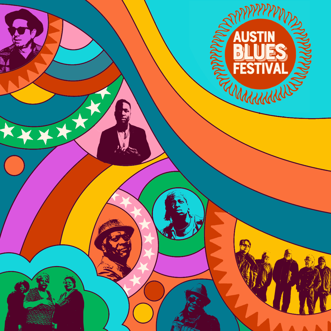 Austin Blues Festival at Moody Amphitheater at Waterloo Park Antone's