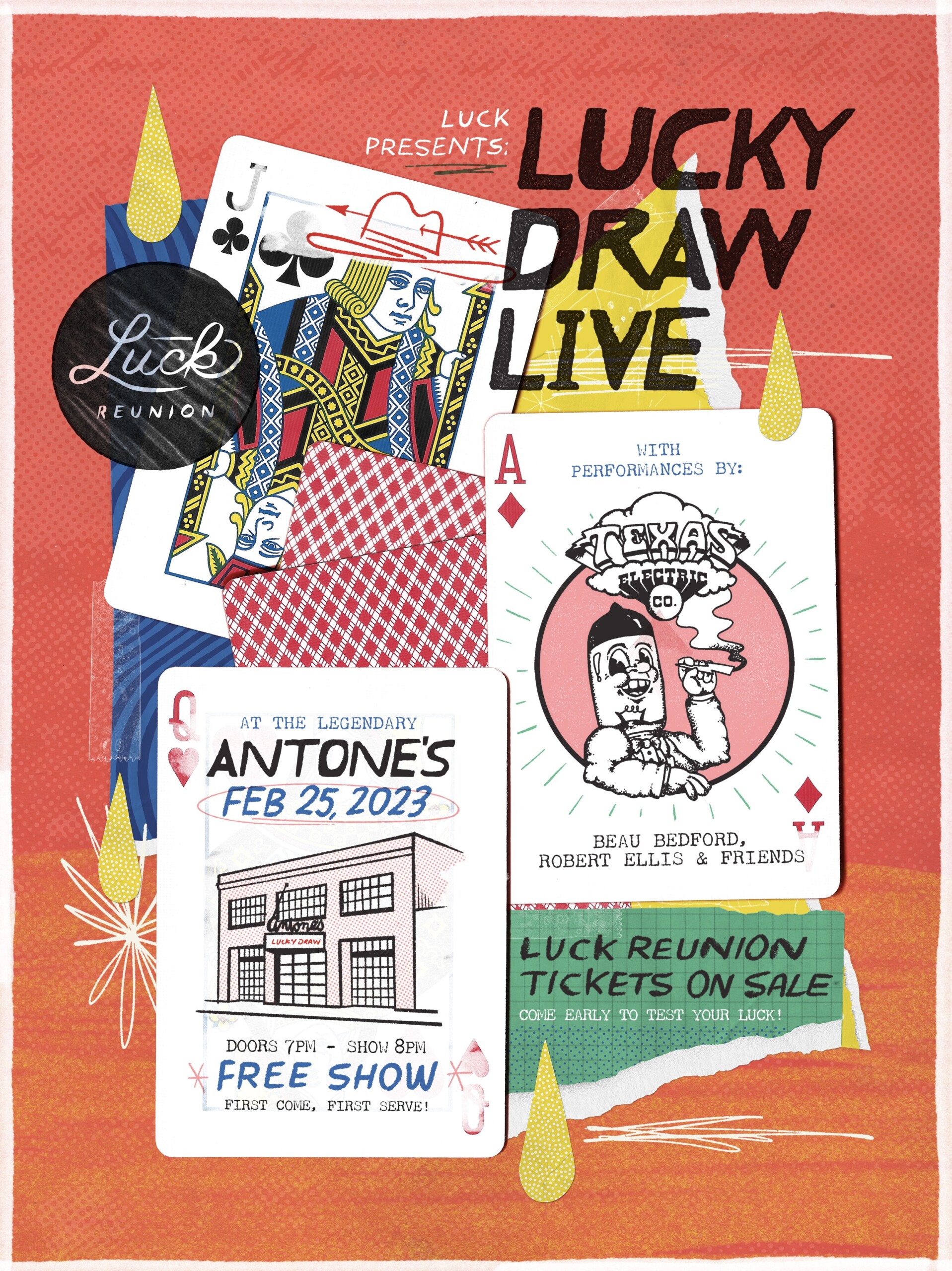 Lucky Draw Live Antone's Austin, TX