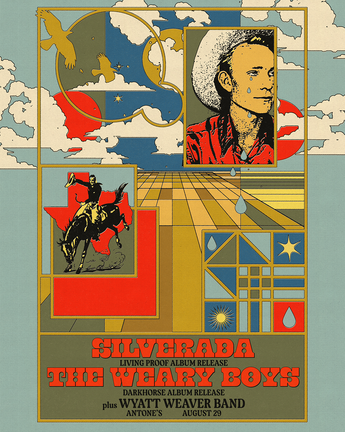 Silverada & The Weary Boys w/ The Wyatt Weaver Band